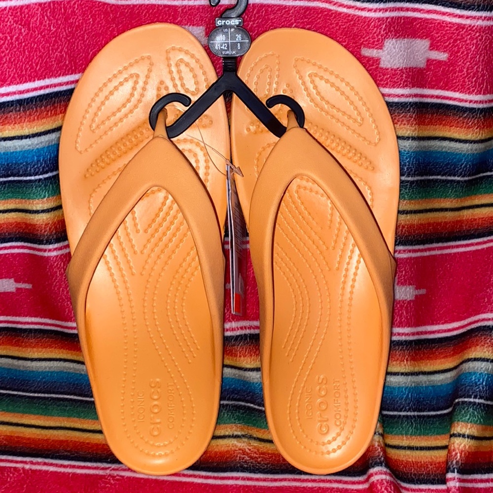 Croc Flip Flops